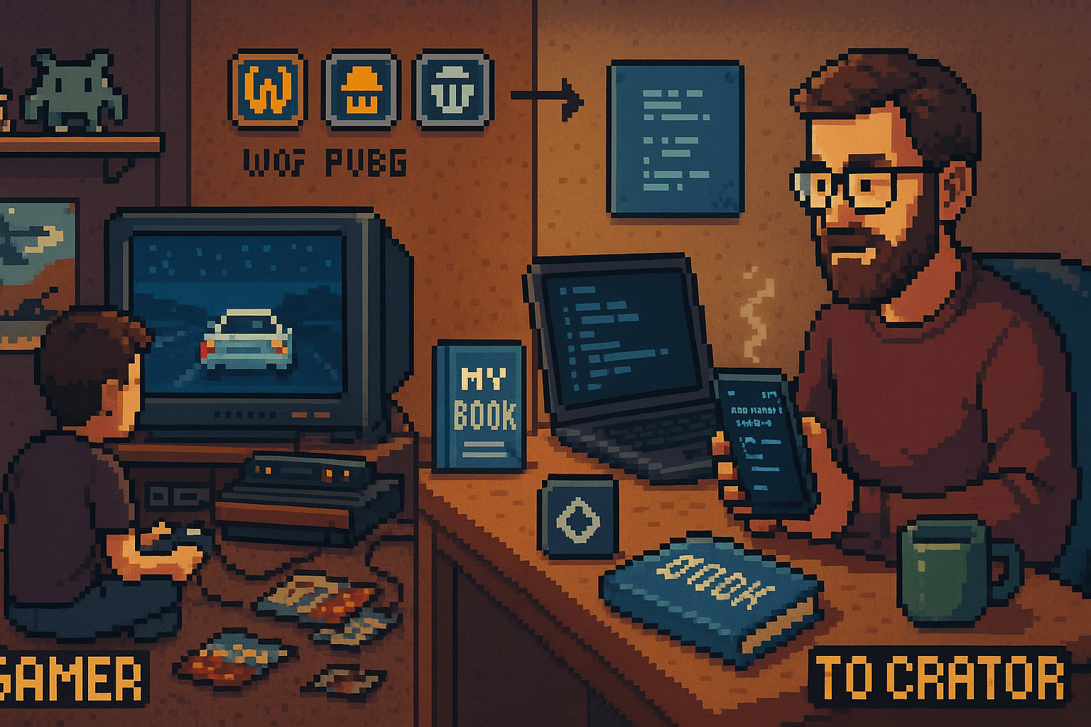 How I Turned Late-Night Gaming Into a Cybersecurity Startup: My Journey from Gamer to Creator