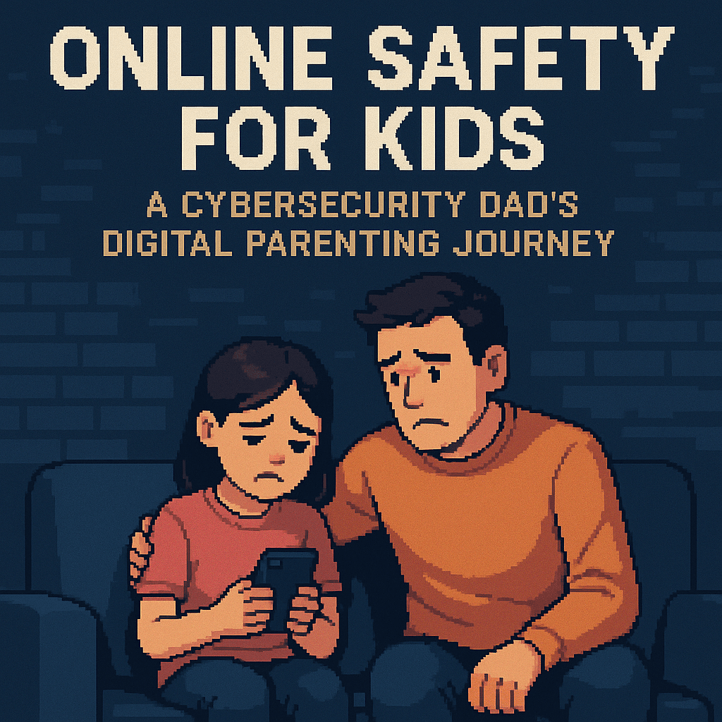 Online Safety for Kids: A Cybersecurity Dad's Digital Parenting Journey