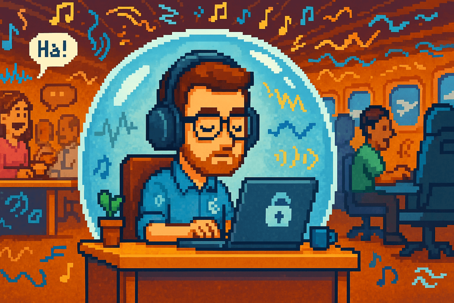 Background Noise and Focus: How Ambient Distractions Hijack Your Attention