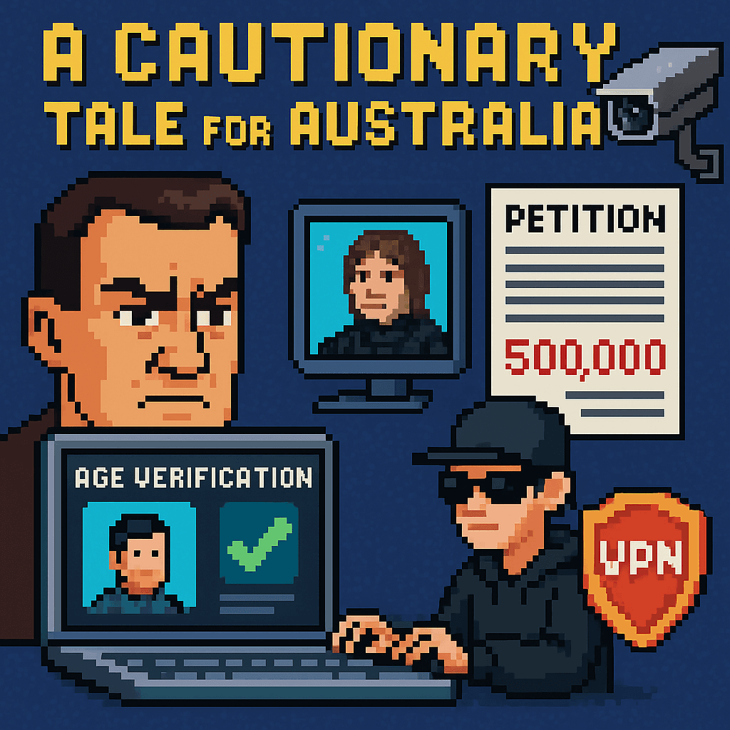 The UK's Age Verification Disaster: A Cautionary Tale for Australia