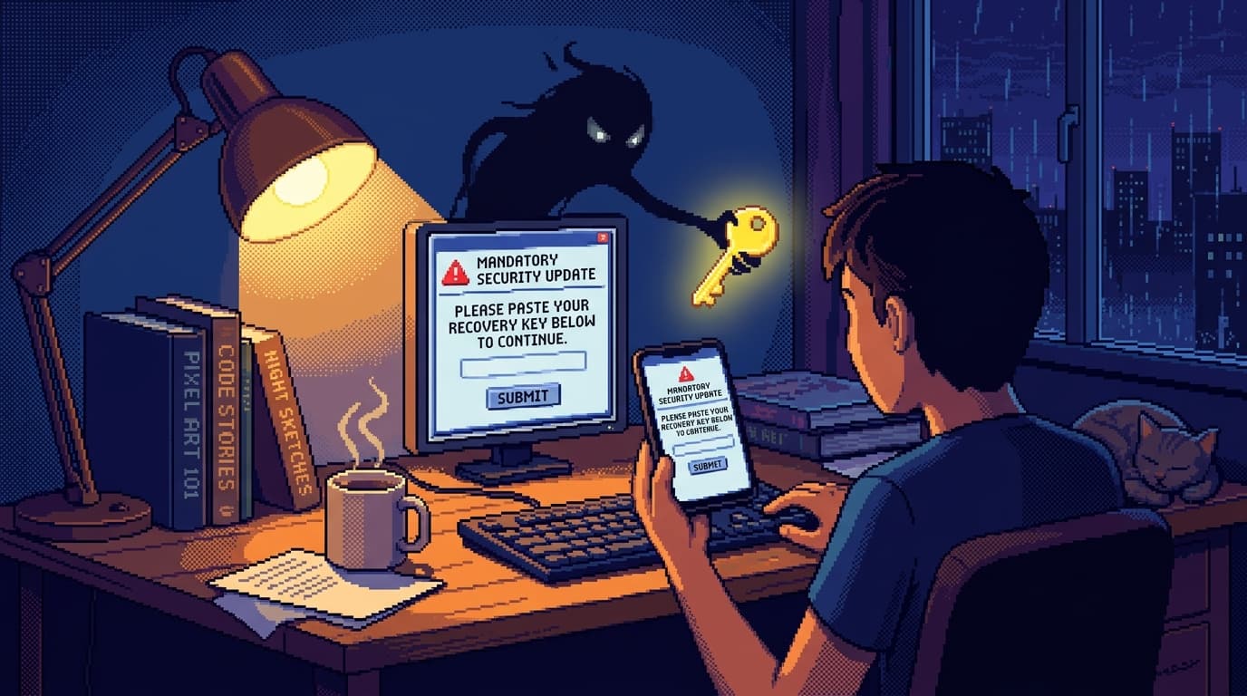 The FBI Says Hackers Want Your Signal 'Backup Key'. One Key Unlocks Your Whole History.