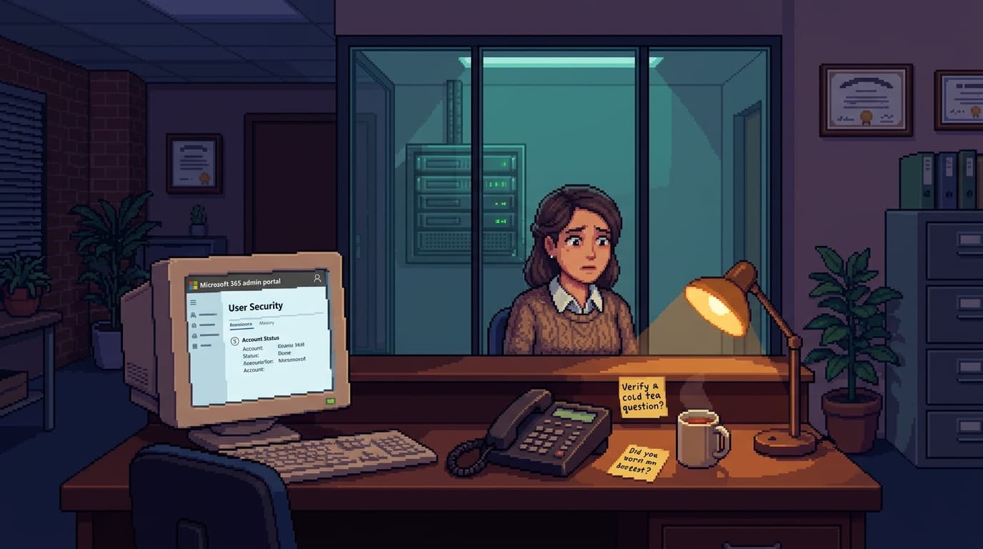 The Scattered Spider crew just pleaded guilty. The helpdesk trick they used is embarrassingly simple, and it is still being tried on Australian businesses every week.