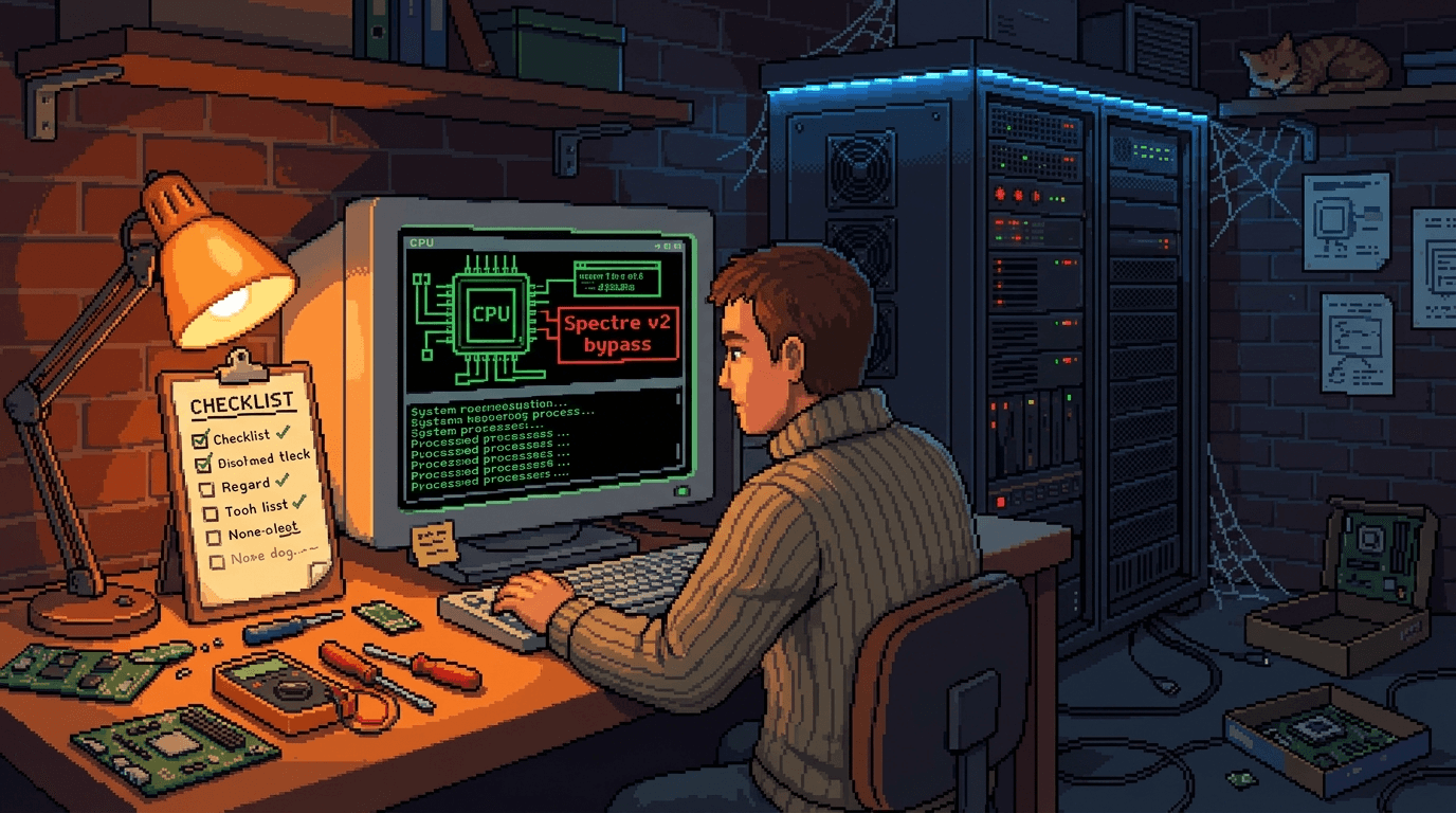 TONTOU sidesteps Spectre v2 fixes: patch your Linux kernels