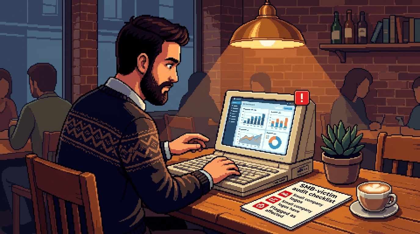 Metabase zero-day week two: SMBs got hit first