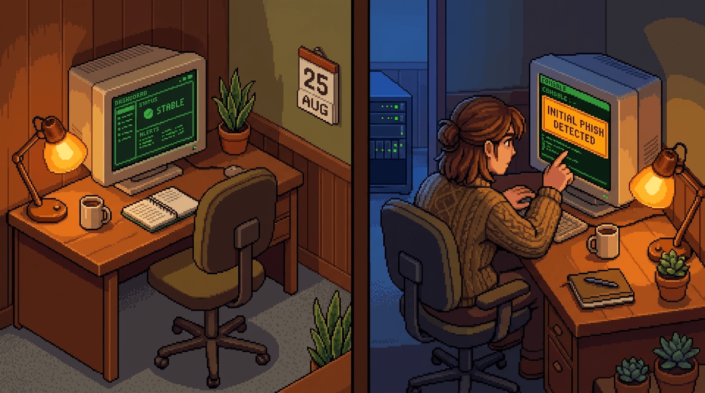 CISA Tale of Two SOCs: what the silent org missed