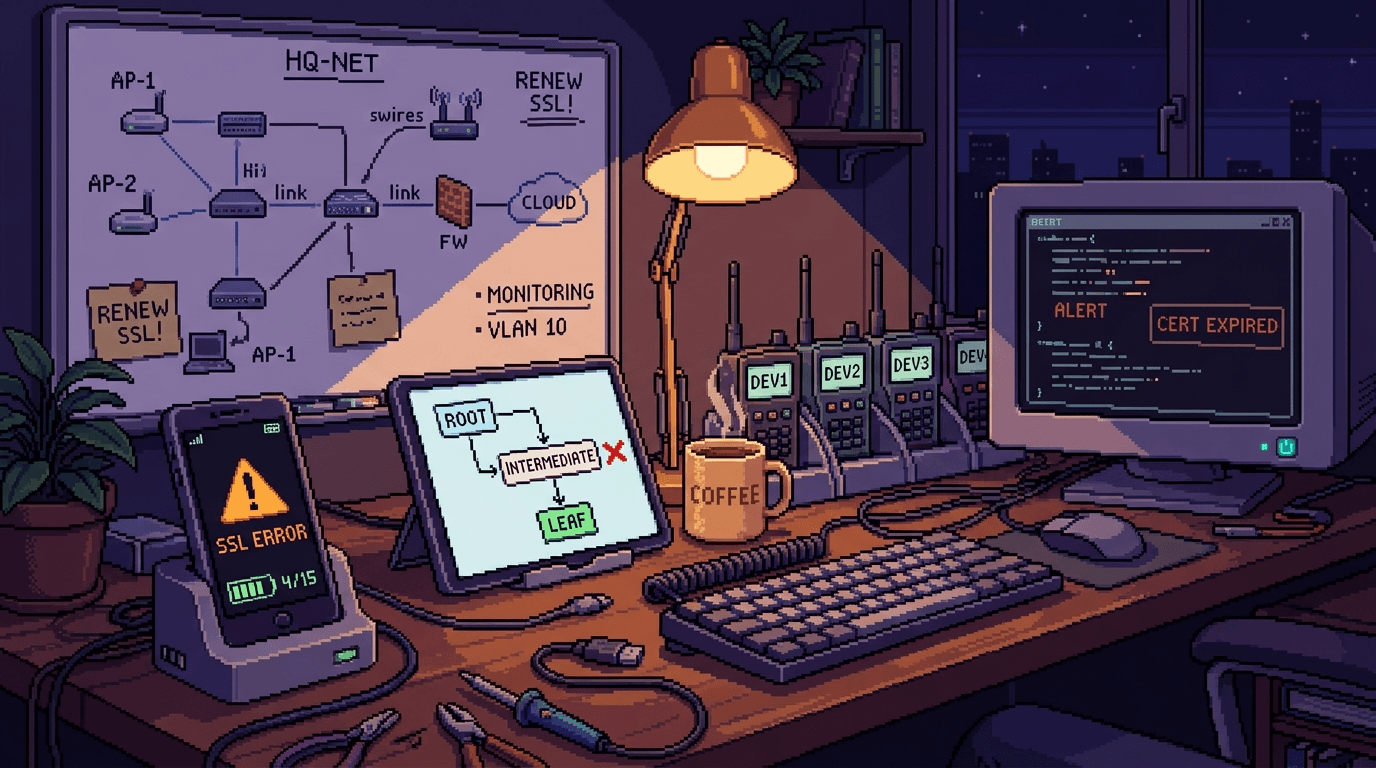 Android 17 Turned On Certificate Transparency: What Breaks and What Is Exempt