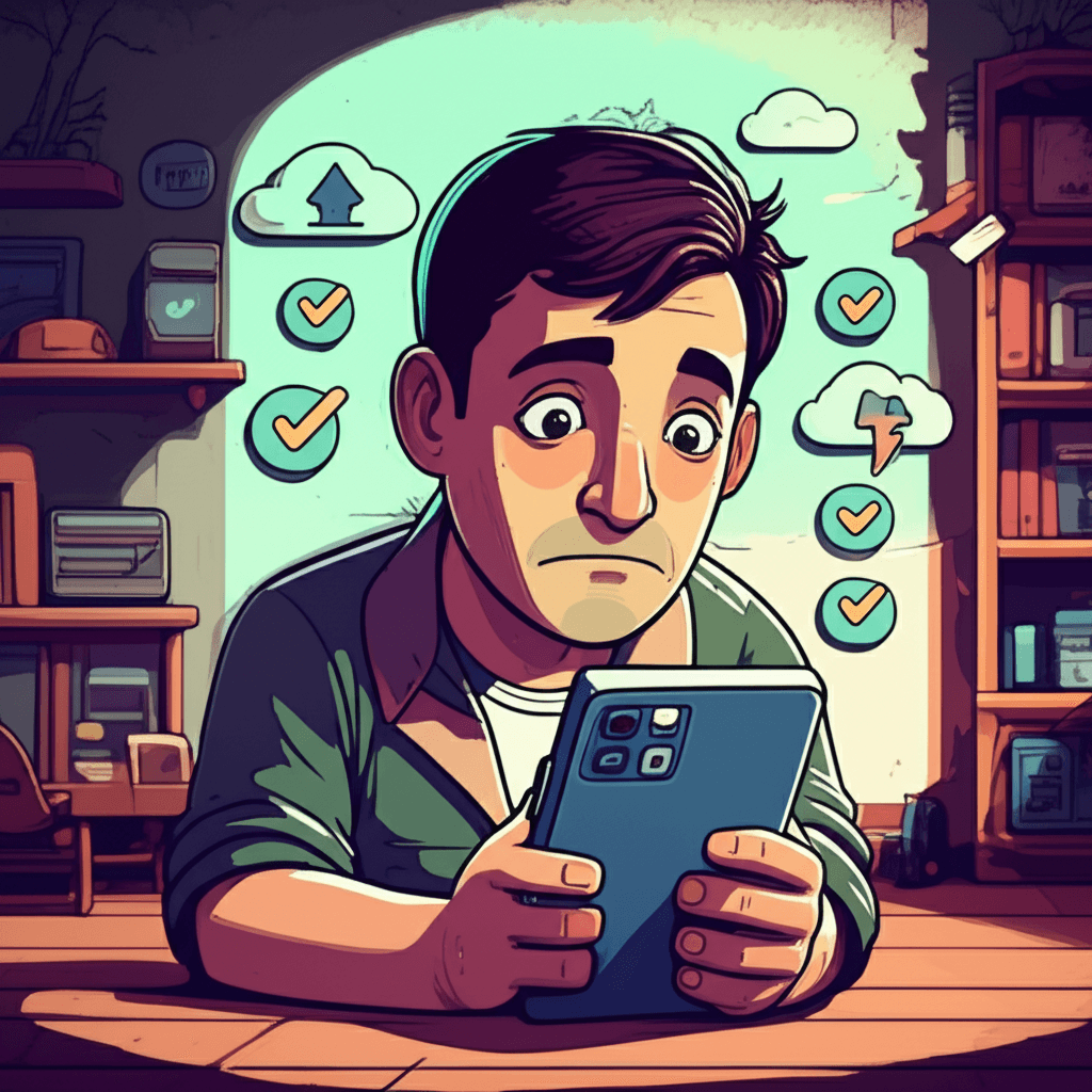 Backing Up Your Phone Guide for People Who'll Never Read a Guide