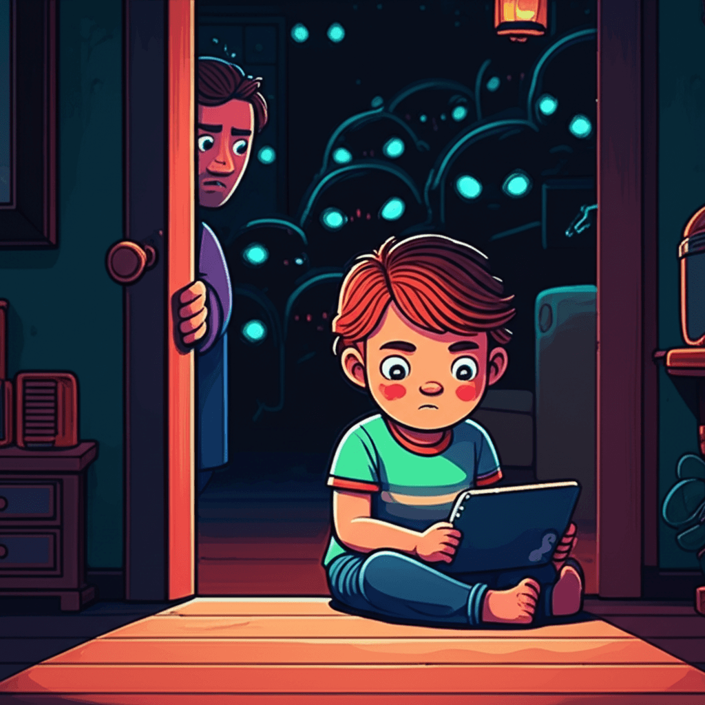 How I Caught My Kid's Tablet Trying to Spy on Us (And What I Did)