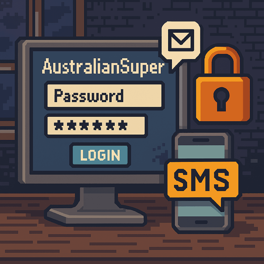 My Superannuation Fund Still Uses Password-Only Security in 2025