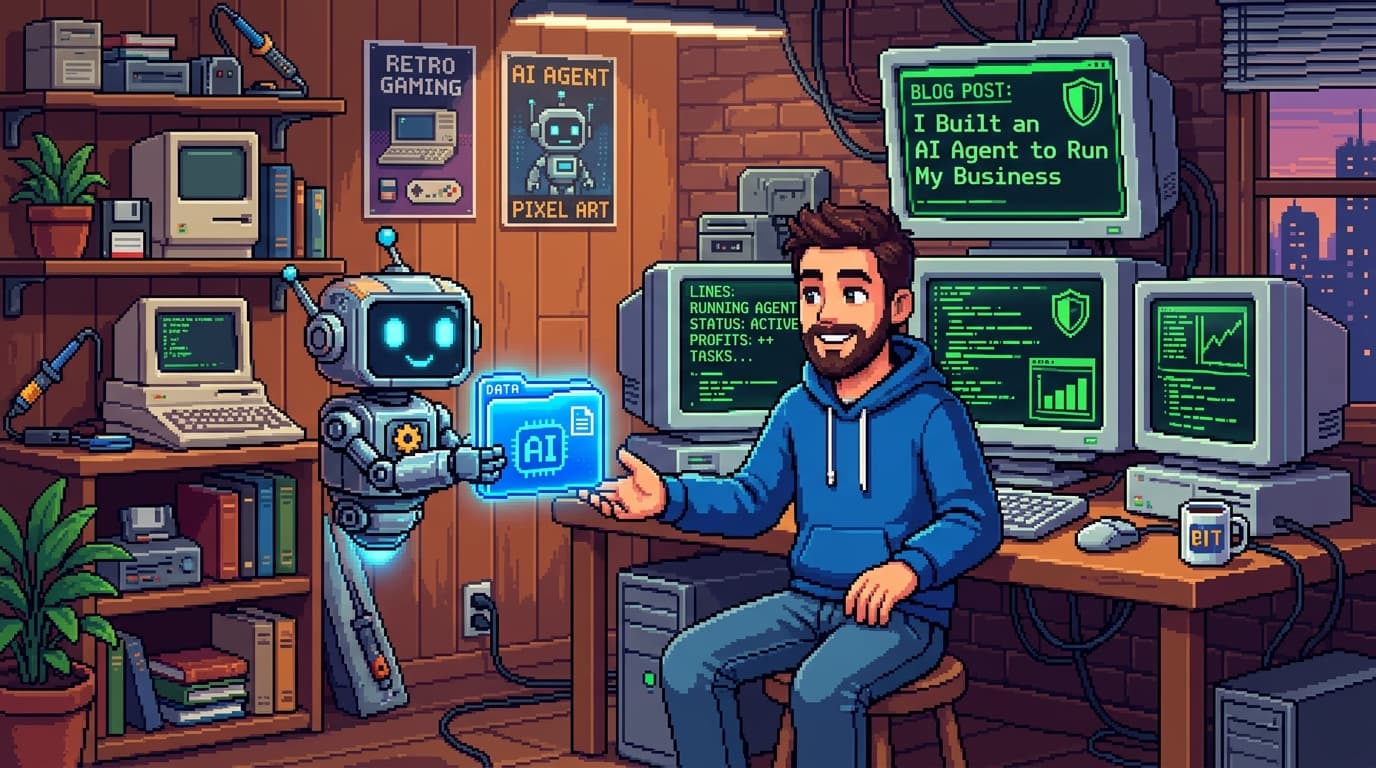 I Built an AI Agent to Run My Business. Here's How I Kept It Secure.