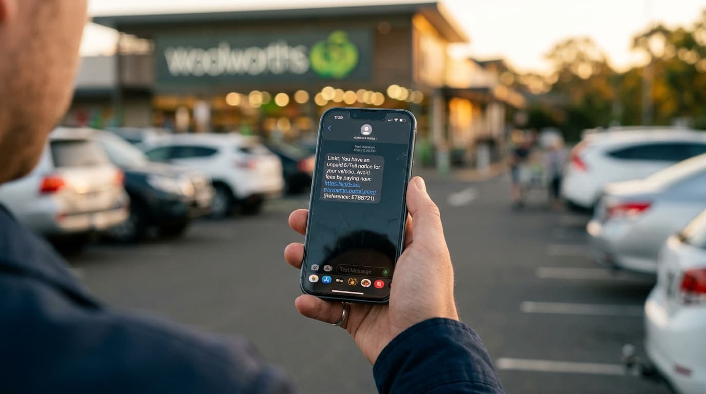 That Toll Road Text You Just Got Is Almost Certainly a Scam
