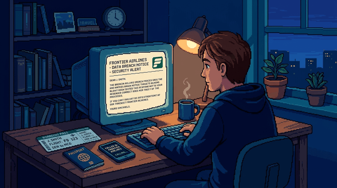 Frontier Airlines Data Breach: Did a Booking Leak Your SSN?