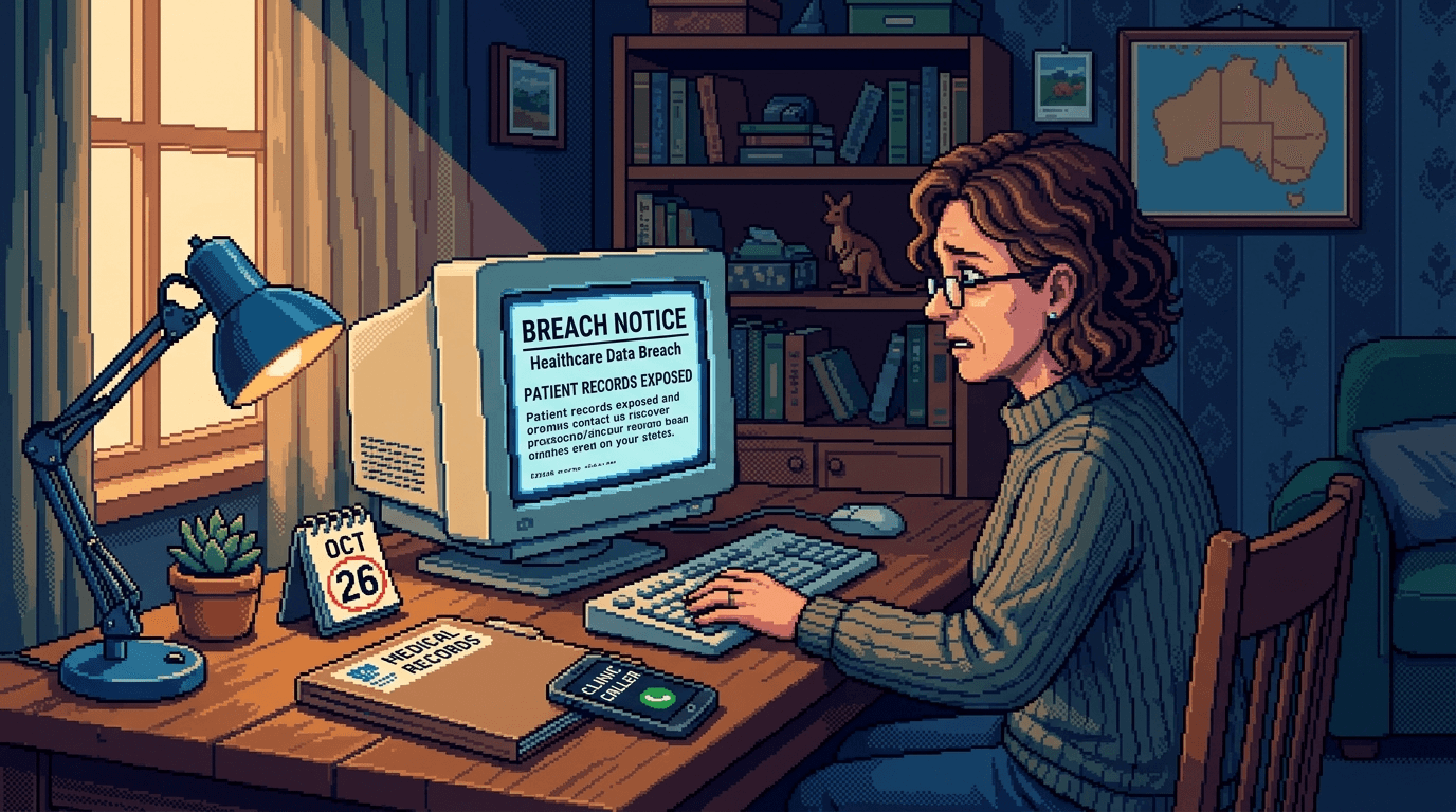 Medical Records Stolen in Australia: Your Next 5 Steps
