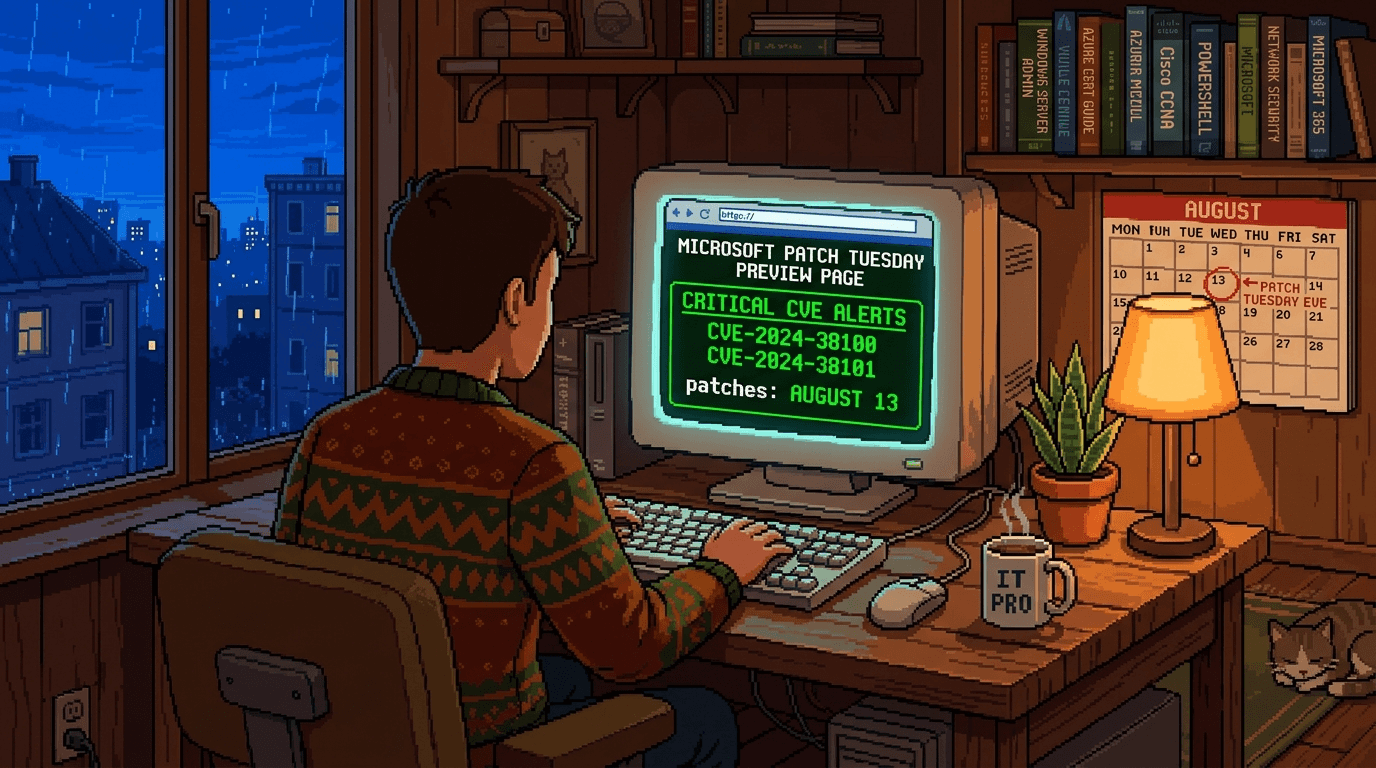 Patch Tuesday August 2026: ANZ SMB Priority List